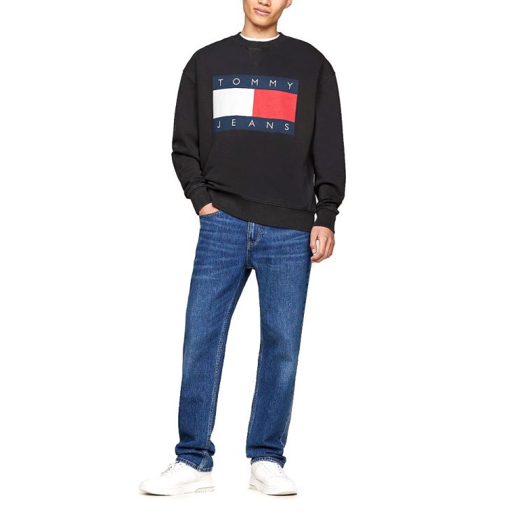 TOMMY JEANS MEN RYAN REGULAR STRAIGHT FIT JEANS DM0DM20178