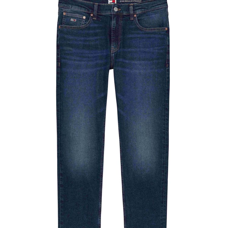 TOMMY JEANS MEN RYAN REGULAR STRAIGHT FIT JEANS DM0DM20184