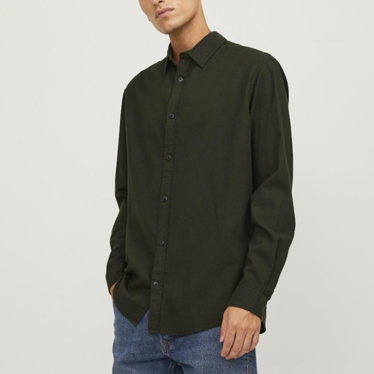 JACK&JONES GINGHAM TWILL SHIRT 12181602