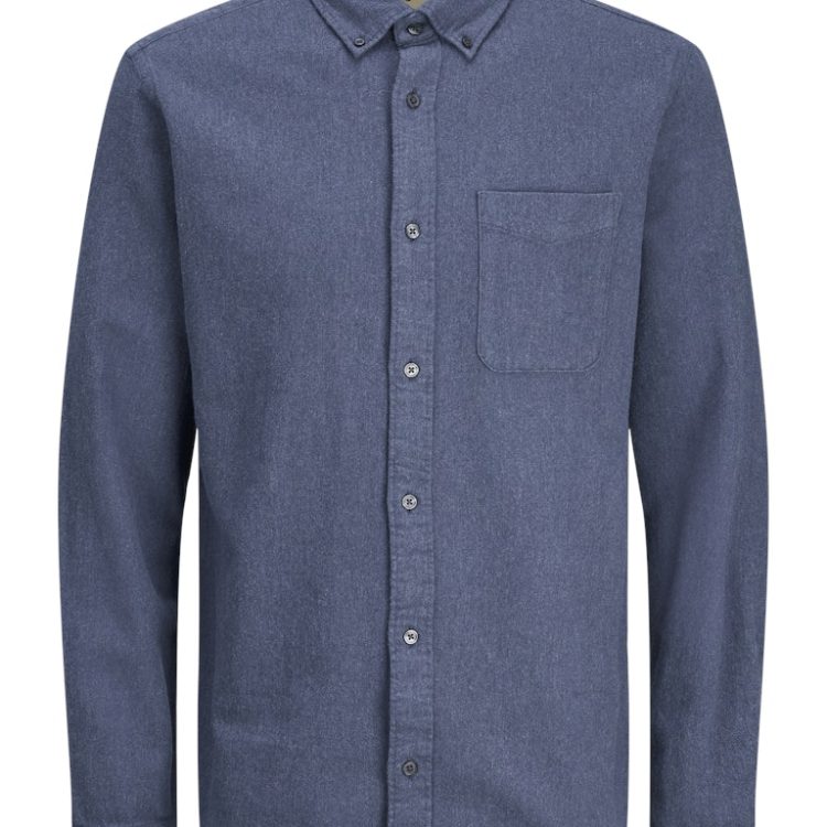 JACK&JONES BLUBROOK MELANGE SHIRT 12260713