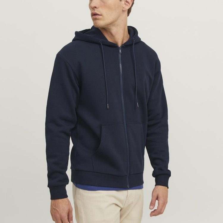 JACK&JONES BRADLEY SWEAT ZIP HOOD 12249342