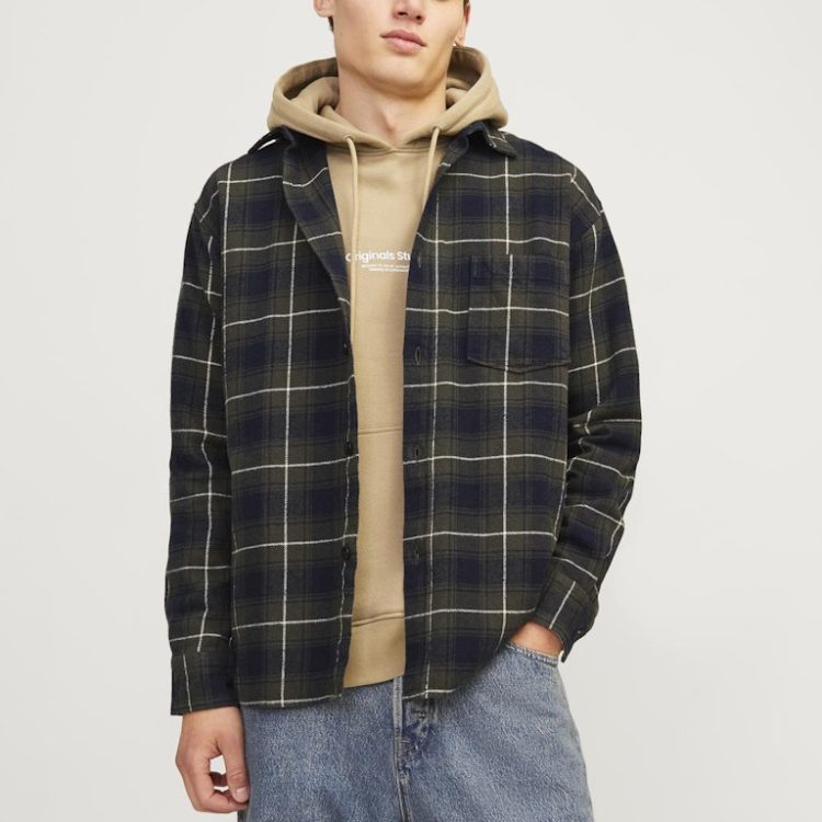 JACK&JONES FREDERIK FLANNEL SHIRT 12260660