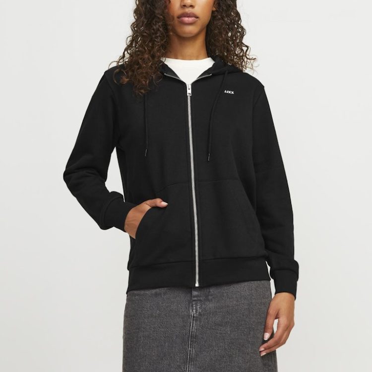 JJXX ABBIE RELAXED EVERY ZIP HOOD SWEATER 12258320