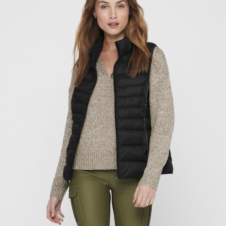 ONLY NEW CLAIRE QUILTED WAISTCOAT 15225157