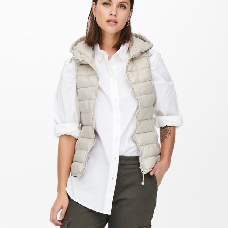 ONLY NEW TAHOE HOOD WAISTCOAT 15205760