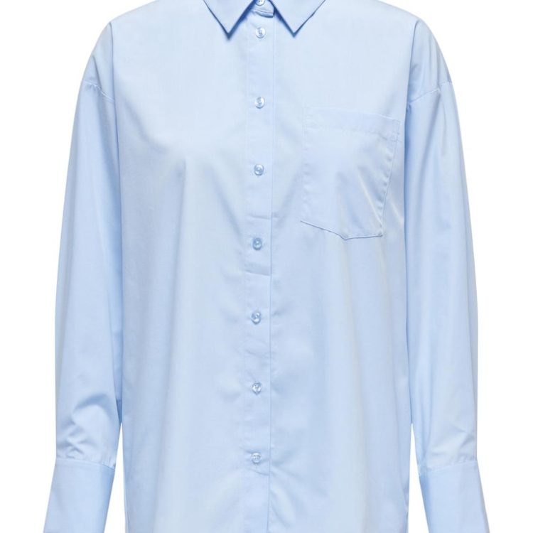 ONLY PENA DETAIL COTTON SHIRT 15328584