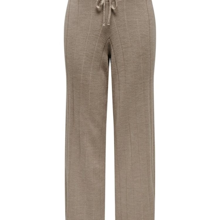 ONLY TESS MID WAIST PANT KNIT 15327675