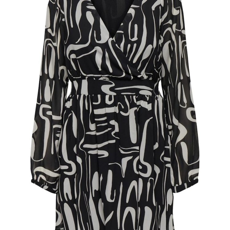 ONLY STAR LIFE MEG V-NECK DRESS 15335345