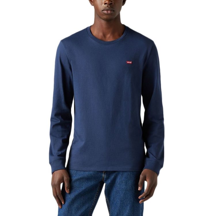 LEVI'S LONG SLEEVE MEN ORIGINAL HOUSE MARK TEE 728480001