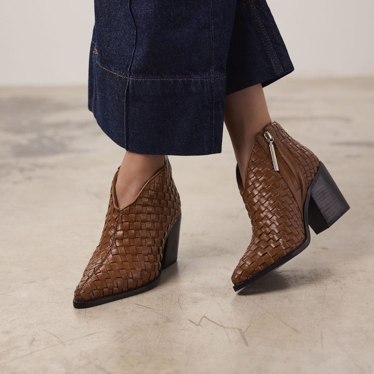 GIOSEPPO LEATHER ANKLE BOOTS  73572  TAMASI
