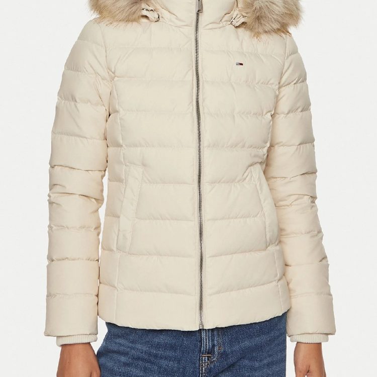 TOMMY JEANS DOWN SLIM FIT PUFFER JACKET WOMEN DW0DW18312