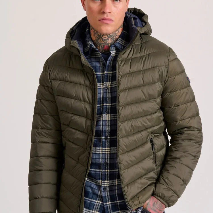 FUNKY BUDDHA Ανδρικό Casual Τζάκετ FBM010-002-01