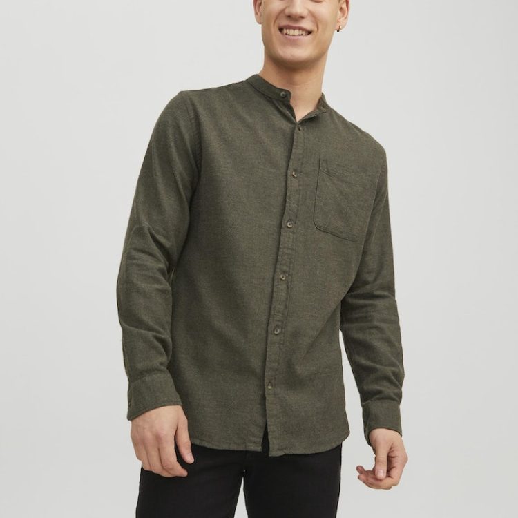 JACK&JONES BAND MELANGE SHIRT 12235975