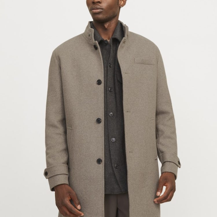 JACK&JONES MELTON WOOL BLEND COAT 12258672