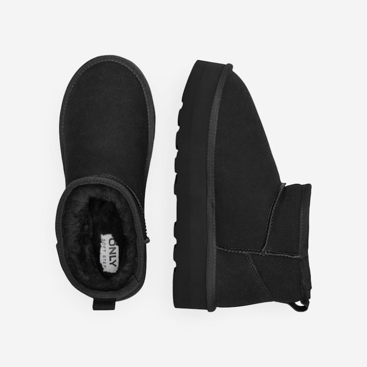 ONLY FELICIA TEDDY LINED PLATFORM BOOT 15330022