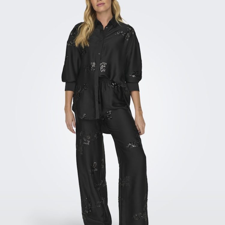 ONLY LEA SEQUINS PANT 15312497