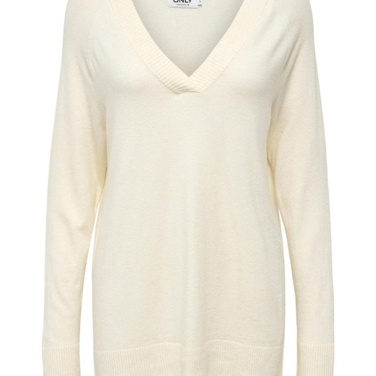 ONLY LIBI LOOSE V-NECK KNIT 15324715