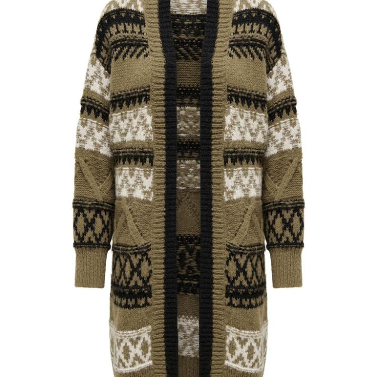 ONLY SHIRLY LIFE OPEN KNITED CARDIGAN 15327648