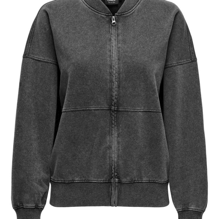 ONLY WRENLEY ZIP BOMBER SWEATER 15333986