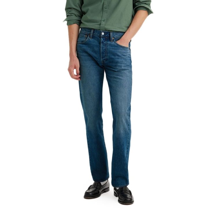 LEVI'S  501® LEVIS®ORIGINAL FIT DARK INDIGO - WORN IN 005013215