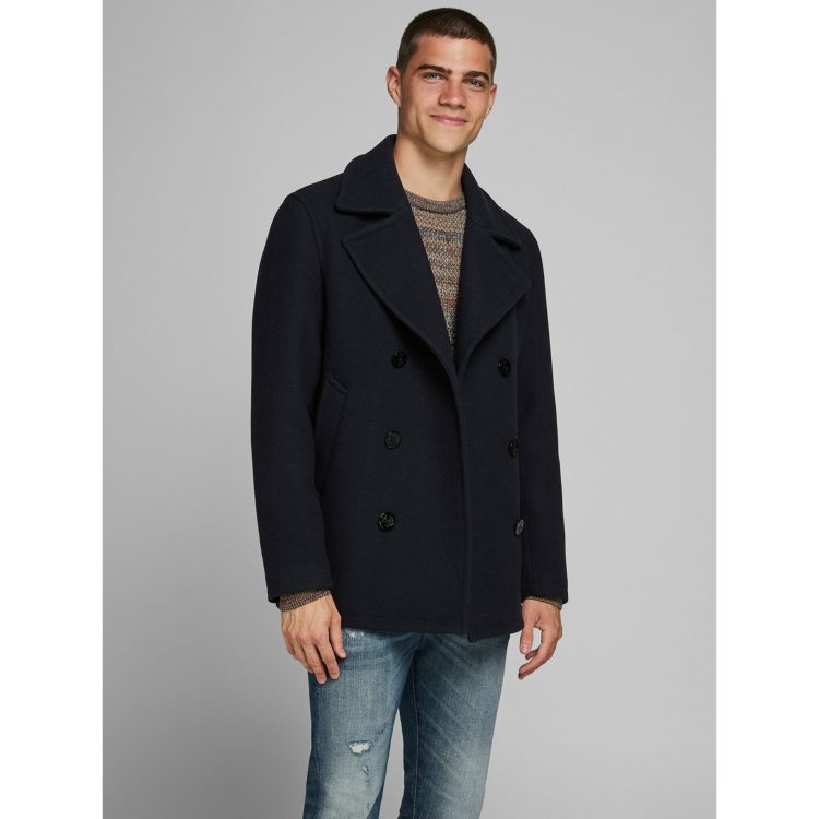JACK&JONES BLUNAVY WOOL COAT 12174194