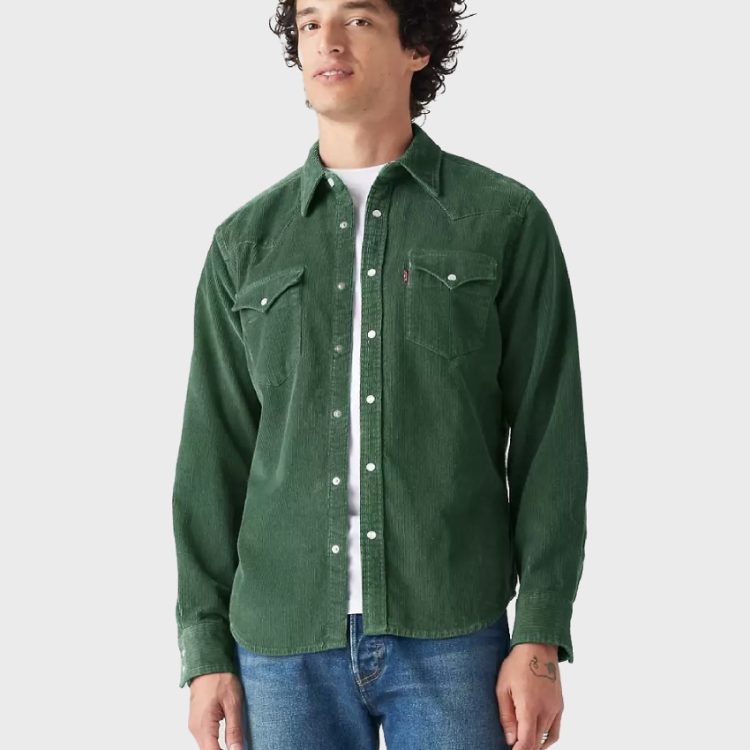 LEVI'S BARSTOW WESTERN STANDARD GREENS 857440080
