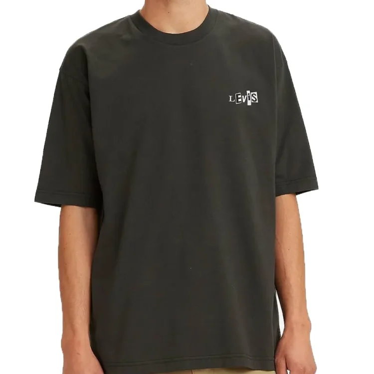 LEVI'S SKATE GRAPHIC BOX TEE BLACKS A10050000