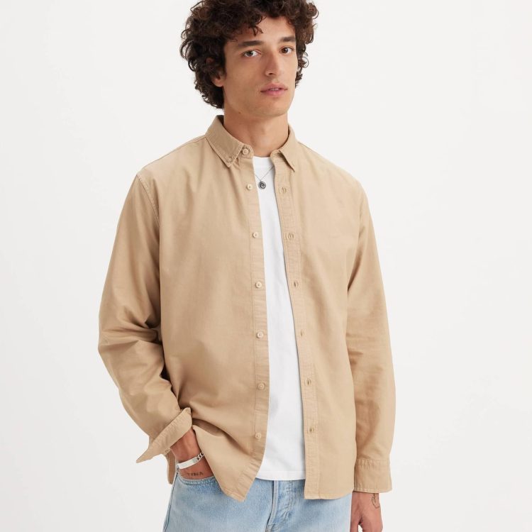 LEVI'S  AUTHENTIC BUTTON DOWN TANS A72100017