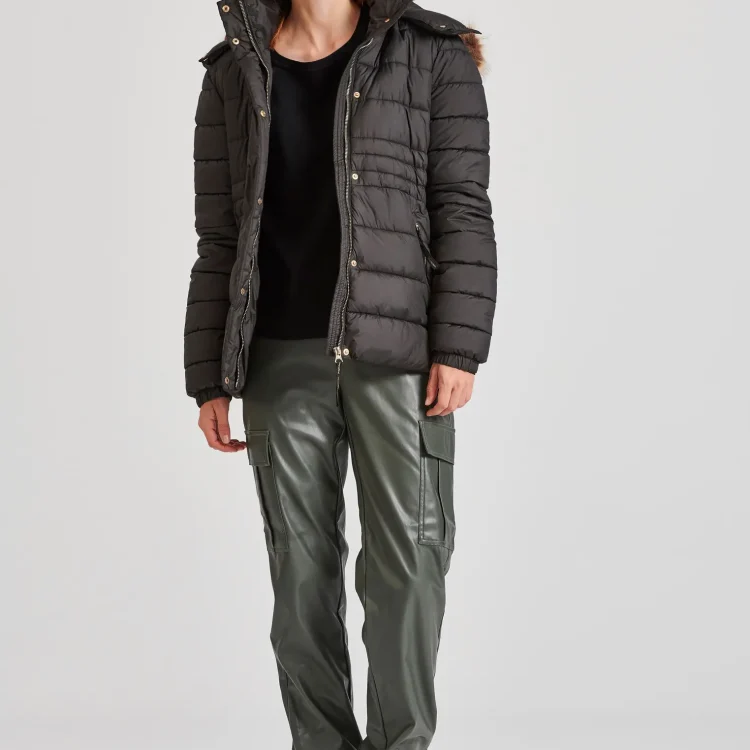 FYNKYBUDDHA ΚΑΠΙΤΟΝΕ PUFFER ΜΠΟΥΦΑΝ FBL010-100-01