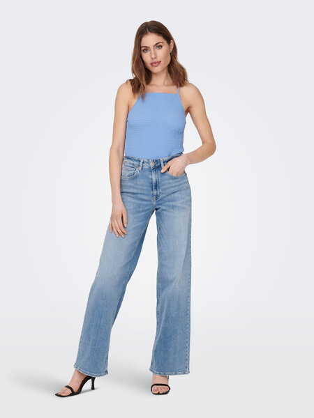 ONLY MADISON BLUSH HIGHT WAIST WIDE DENIM 15282975
