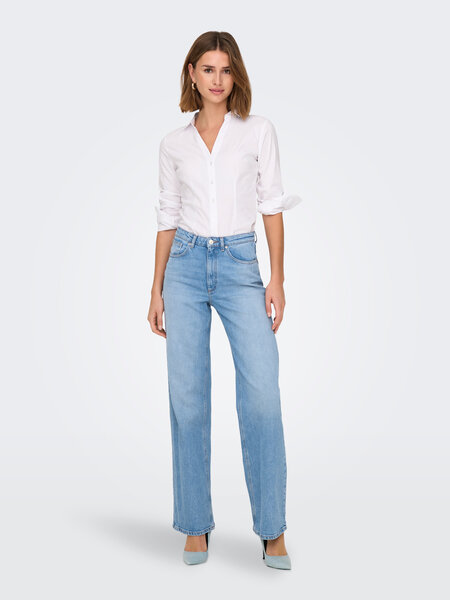 ONLY JUICY HIGHT WAIST WIDE LEG DENIM 15345249