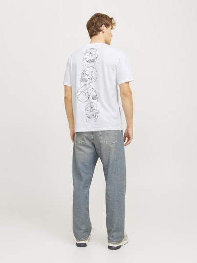 JACK&JONES JJBROWN CREW NECK T-SHIRT 12271365