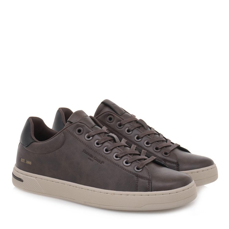RENATO GARINI ΚΑΦΕ CASUAL SNEAKERS T57001252298