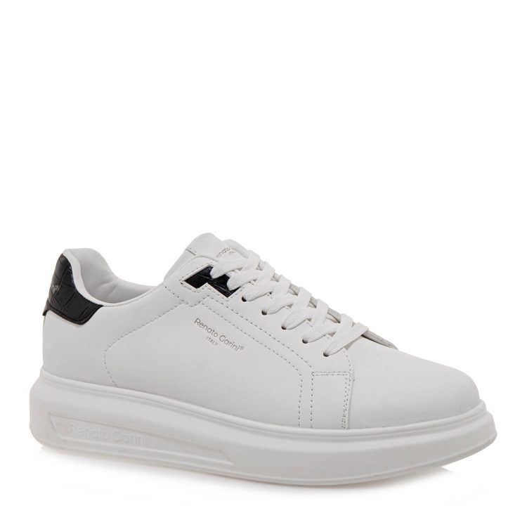 RENATO GARINI CASUAL ΛΕΥΚΑ SNEAKERS T5700710375N