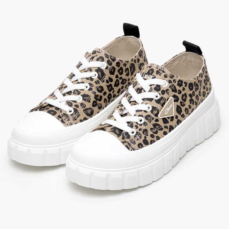 S.OLIVER ΓΥΝΑΙΚΕΙΑ SNEAKERS 5-23655-42 leopar