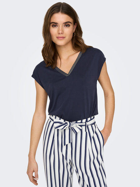 ONLY FREE LIFE MODAL STITCH TOP 15285624