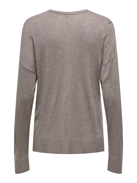 ONLVIENNA LS V-NECK CC KNT