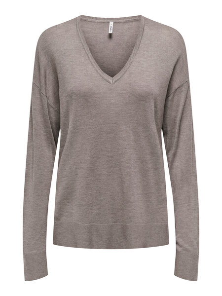 ONLY VIENNA LONGSLEEVE V-NECK KNIT 15339543
