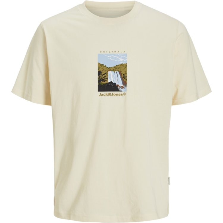 JORSPLIT GRAPHIC FRONT TEE SS CREW NECK 12273000