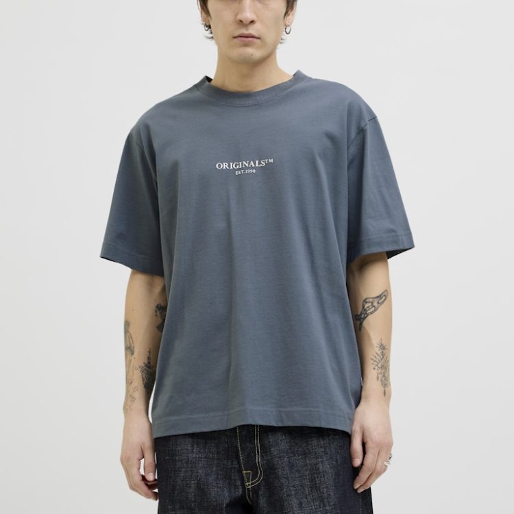JACK&JONES ORISLINGTON MINIMAL BRANDING TEE 12273157