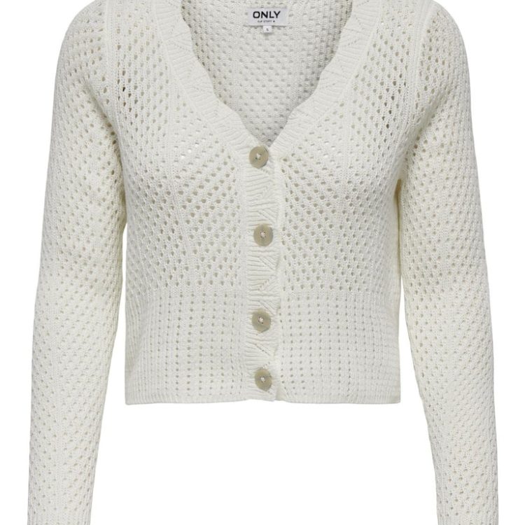 ONLY ROSELIA V-NECK CARDI KNIT 15314647