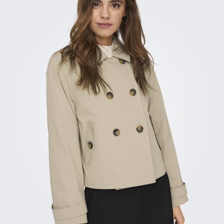 ONLY APRIL LIFE SHORT TRENCHCOAT 15274982