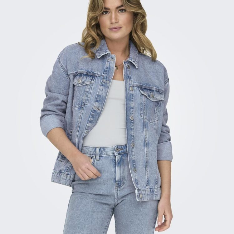 ONLY OCEAN OVERSIZE DENIM JACKET 15290378