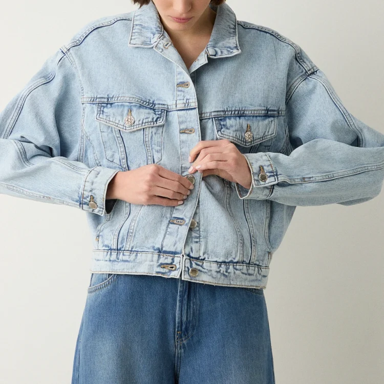 BSB DENIM BASIC ΤΖΑΚΕΤ  053-217900