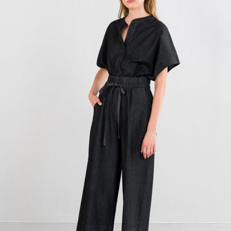 PHILOSOPHY JUPE CULOTTE DENIM TR4515