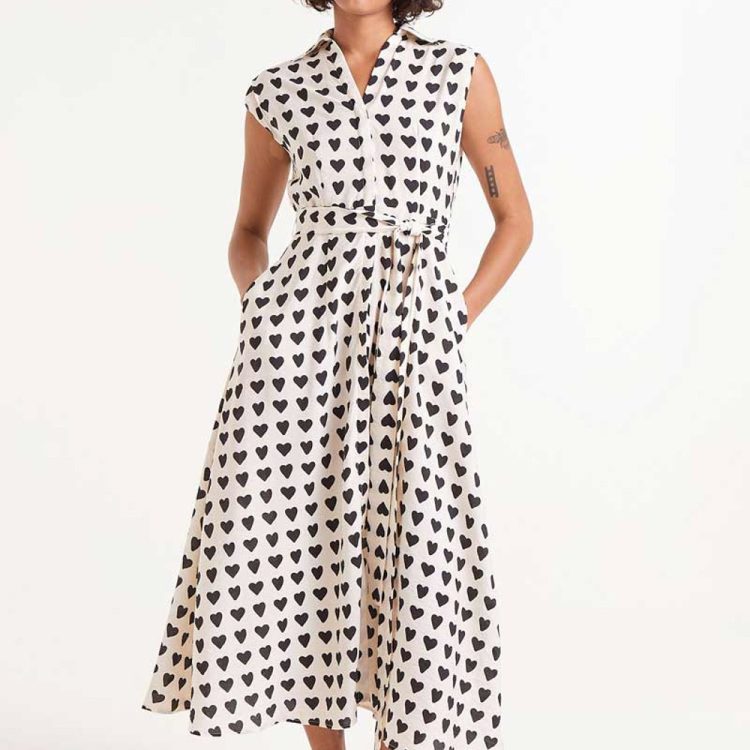 COMPANIA FANTASTICA MAXI ΦΟΡΕΜΑ PRINT ΚΑΡΔΙΕΣ 51C/11030