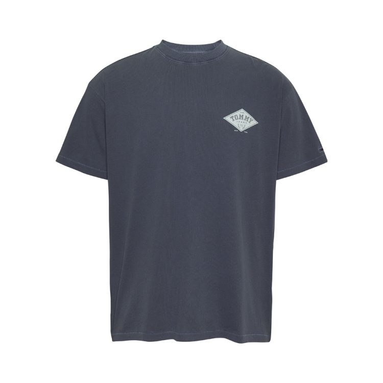 TOMMY JEANS MEN RELAXED VARSITY GRAPHICS TEE DM0DM20806