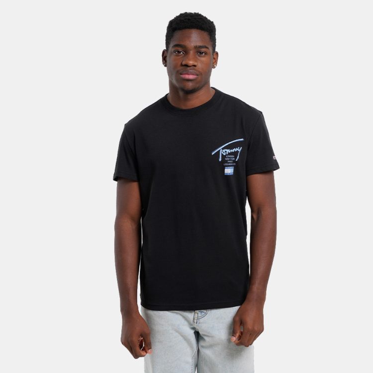 TOMMY JEANS MEN REGULAR GRAPHIC TEE DM0DM20811
