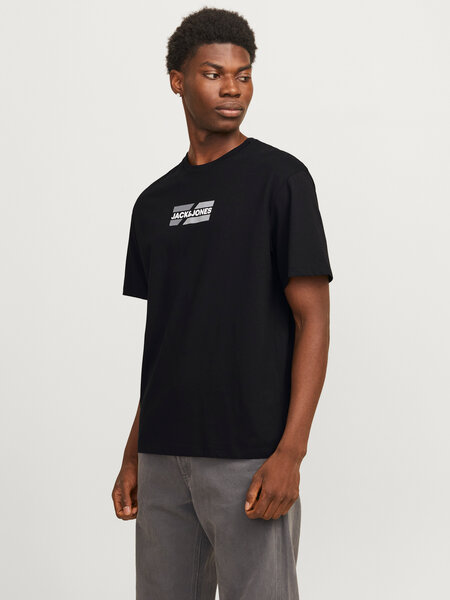 JACK&JONES CORP GRAPHIC O-NECK TEE 12268415