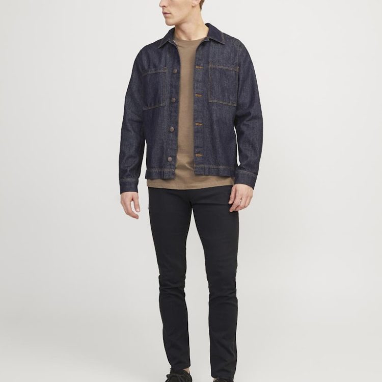 JACK&JONES GLENN ORIGINAL BLACK JEANS 12201530